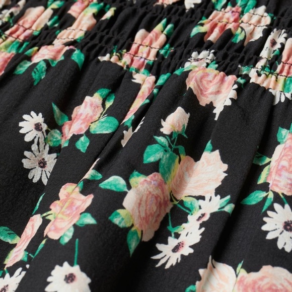 Dividend Smock Dress Large - Picture 9 of 9